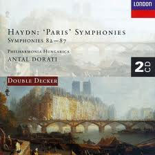 [중고] Antal Dorati / Haydn : Paris Symphonies (2CD/dd4349)