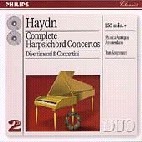 [중고] Ton Koopman / Haydn : Complete Harpsichord Concertos (2CD/dp4528)