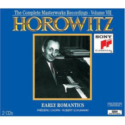 [중고] Vladimir Horowitz / Chopin, Schumann : Piano Works - Early Romantics (2CD/수입/s2k53468)