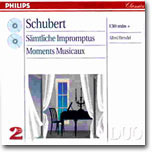 [중고] Alfred Brendel / Schubert : The Complete Impromptus (2CD/dp4722)