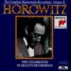 [중고] Vladimir Horowitz / Celebrated Scarlatti Recordings (수입/sk53460)