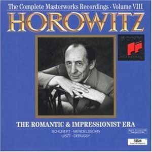 [중고] Vladimir Horowitz / The Romantic And Impressionist Era (수입/sk53471)