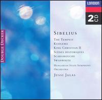[중고] Jussi Jalas / Sibelius : The Tempest, Kuolema, Swanwhite (2CD/수입/4482672)