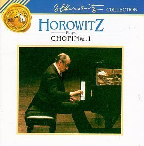 [중고] Vladimir Horowitz / Horowitz Plays Chopin, Vol.1 (수입/77522rg)