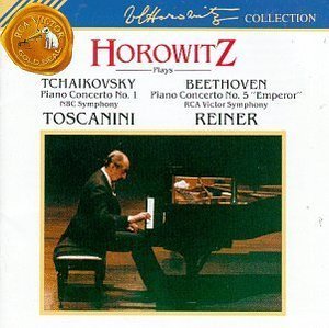 [중고] Vladimir Horowitz / Tchaikovsky : Piano Concerto No.1, Beethoven : Piano Concerto No.5 (수입/79922rg)