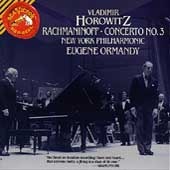 [중고] Vladimir Horowitz, Eugene Ormandy / Rachmaninov : Piano Concerto No.3 Op.30 (수입/09026615642)