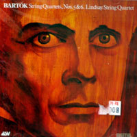[중고] Lindsay String Quartet / Bartok : String Quartets, Nos. 5&amp;6 Lindsay String Quatet (skcdl0220)
