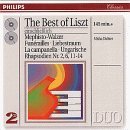 [중고] Misha Dichiter / The Best Of Liszt (2CD/수입/4465542)