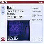 [중고] Arthur Grumiaux / Bach : Complete Violin Sonatas (2CD/dp4536)