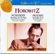 [중고] Vladimir Horowitz / Horowitz: Schubert: Sonata in B-Flat &amp; Mozart: Sonata in F (수입/604512rg)