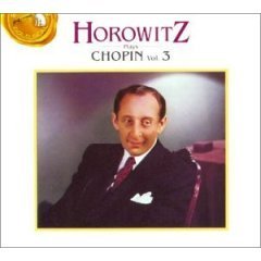 [중고] Vladimir Horowitz / Horowitz Plays Chopin, Vol.3 (수입/09026609872)