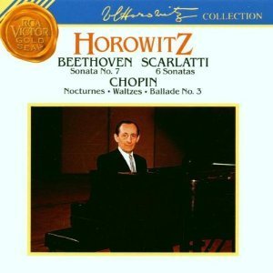 [중고] Vladimir Horowitz / Beethoven : Sonata No.7 Etc. (수입/09026609862)