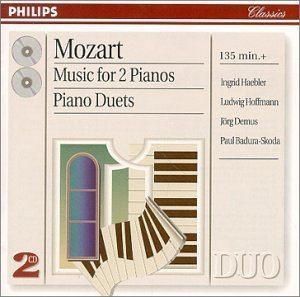 [중고] V.A. / Mozart : Music for 2 PianosㆍPiano Duets (2CD/dp4541)