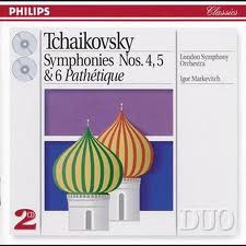 [중고] Igor Markevitch / Tchaikovsky : Symphonies No4. 5 &amp; 6 (2CD/dp2706)