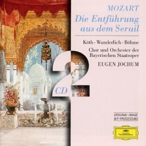 [중고] Fritz Wunderlich, Eugen Jochum / Mozart : Die Entfuhrung Aus Dem Serail (2CD/수입/4594242)