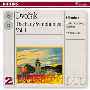 [중고] Witold Rowicki / Dvorak : The Early Symphony Vol.1 (2CD/dp4523)