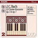 [중고] Ingrid Haebler, Eduard Melkus / Bach : 12 Concertos For Fortepiano (2CD/dp2728)