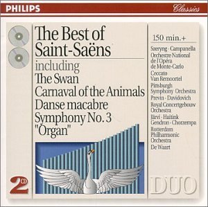 [중고] V.A. / the best of saint-saens (2CD/dp2785)