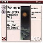 [중고] Kurt Masur / Beethoven : The Complete Symphonies Vol.2 (2CD/dp4544)