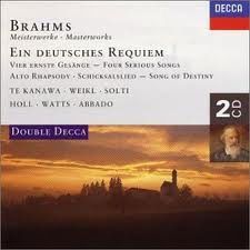 [중고] V.A. / Brahms : Requiem - Alto Rhapsody, etc (2CD/dd5119)