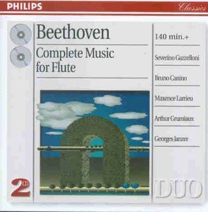 [중고] V.A. / Beethoven : Complete Music for Flute (2CD/dp4547)