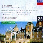 [중고] Julius Katchen / (Brahms : Solo Piano Works (2CD/수입/4523382)