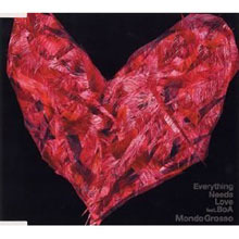 [중고] Mondo Grosso / Everything needs love featuring BoA (일본수입/single/aicl1397)