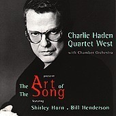 Charlie Haden Quartet West / The Art Of The Song (Digipack/수입/미개봉)