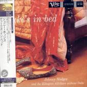 Johnny Hodges / Duke&#039;s In Bed (Verve 60Th Anniversary)(Japan LP Sleeves/미개봉)
