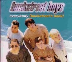 [중고] Backstreet Boys / Everybody (Single)