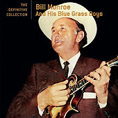 Bill Monroe / The Definitive Collection (수입/미개봉)
