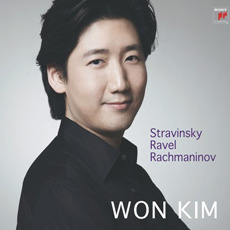 김원 (Won Kim) / Stravinsky, Ravel, Rachmaninov: 피아노 작품집 (미개봉/s70282c)