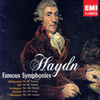 [중고] V.A / Haydn Famous Symphonies (하이든의 유명한 교향곡 모음/2CD/ek2cd-0681)