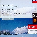 [중고] Peter Pears, Benjamin Britten / Shubert : Winterreise, Die Schone Mullerin (2CD/DD5112)