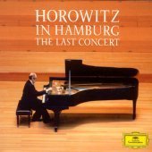 Vladimir Horowitz / Horowitz In Hamburg: The Last Concert (미개봉/Digipack/dg7531-47775588)