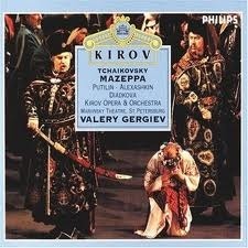[중고] Valery Gergiev / Tchaikovsky : Mazeppa (3CD/하드커버/수입/2894622062)