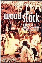 [중고] [DVD] 우드스탁 페스티발 - Woodstock 3 Days of Peace &amp; Music : Director&#039;s Cut