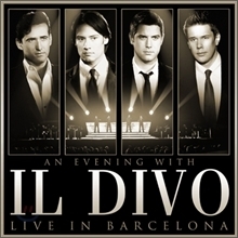 Il Divo / An Evening With Il Divo: Live In Barcelona (CD+DVD/미개봉/s10999c)