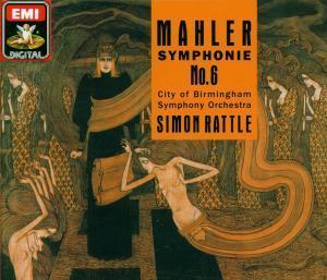 Simon Rattle / Mahler : Symphony No.6 (2CD/수입/미개봉/7540472)