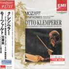 Otto Klemperer / Mozart : Symphonies No29.31.36 (일본수입/미개봉/toce3261)