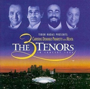 [중고] Luciano Pavarotti, Placido Domingo, Jose Carreras / 3 Tenors In Concert 1994 (수입)