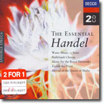 [중고] V.A. / George Frideric Handel The Essential Handel (2CD/dd3365)