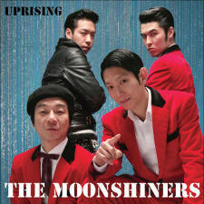 [중고] 더 문샤이너스 (The Moonshiners) / The Moonshiners Uprising (EP)