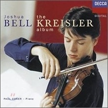 [중고] Joshua Bell / The Kreisler Album (크라이슬러 : 바이올린 연주곡집/dp1598)