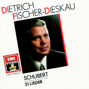 gerald moore / Schubert : 21 Lieder Dietrich Fischer-Dieskau (수입/미개봉/cdm7695032)