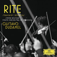 Gustavo Dudamel / Stravinsky, Revueltas - 스트라빈스키 : 봄의 제전 &amp; 레부엘타스 : 마야의 밤 (미개봉)