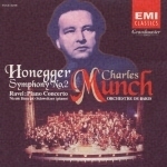 Charles Munch / Honegger : Symphony No.2 (일본수입/미개봉/toce3245)