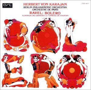 Herbert Von Karajan / Ravel : Bolero, La Valse, Alborada Del gracioso, Le Tombeau De Couperin (일본수입/미개봉/toce3247)