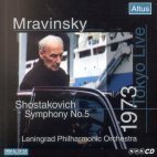 [중고] Evgeni Mravinsky / Shostakovich : Symphony No.5 Op.47 (일본수입/alt002)
