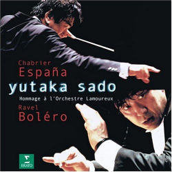 Yutaka Sado / Espana, Bolero (수입/미개봉/3984273212)
